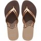 Chinelo Feminino Havaianas Elegance Print - Atacado