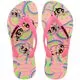 Chinelo Infantil Havaianas Kids Slim Powerpuff - Atacado