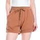 Shorts feminino cintura alta Facinelli 260096 - Atacado