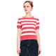 Camiseta feminina manga curta Facinelli 270087 - Atacado