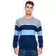 Blusa de tricot masculino Broken Rules 590168 - Atacado