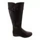 Bota Feminina Mooncity Ana Bela Cano Longo 71144 Marrom - Atacado