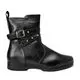 Bota Feminina Cano Baixo Mooncity 71126 Preto - Atacado