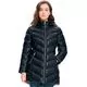 Jaqueta Puffer Feminina Alongada Com Capuz 620274 - Atacado