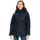 Jaqueta Feminina Puffer Alongada Peluciada 620236 - Atacado