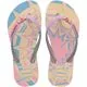Chinelo Infantil Havaianas Kids Slim Glitter II - Atacado