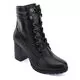 Bota Coturno Feminina Salto Alto Mooncity 73130 - Atacado