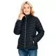 Jaqueta Feminina Puffer Casual Com Punho de Elástico 620284 - Atacado