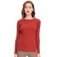 Blusa Feminina de Tricot Canelado Gola Trabalhada 650936 - Atacado