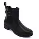 Bota Chelsea Feminina Coturno Fivela Salto Baixo 72110 Preto - AtacadoBota Chelsea Feminina Coturno Fivela Salto Baixo 72110 Preto - Atacado