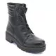Bota Coturno Salto Baixo Tratorada Feminina Mooncity 72223 Preto - Atacado