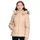 Jaqueta Feminina Puffer Resinada Com Capuz - 620278