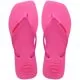 Chinelo Feminino Havaianas Slim Square Logo Pop-up - Atacado