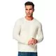 Blusa de Tricot Masculina Gola Redonda 590218 - Atacado