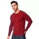 Blusa de Tricot Masculina Gola Redonda 590200 - Atacado