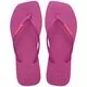 Chinelo Feminino Havaianas Slim Square Logo Pop-up