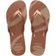 Chinelo Feminino Havaianas Elegance Print