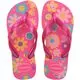 Chinelo Infantil Havaianas Kids Flores