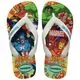 Chinelo Infantil Havaianas Kids Top Marvel Ii - Atacado