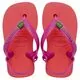 Chinelo Havaianas New Baby Brasil Logo - Atacado