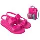 Sandalia Infantil Barbie Color Mochila - 23067 - Atacado