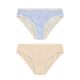 Kit 2 calcinhas infantil menina em cotton Brandili 264720855 -Atacado