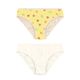 Kit 2 calcinhas infantil menina em cotton Brandili 264721764 -Atacado