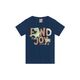 Camiseta infantil menino de dinossauro Brandili 26525 - Atacado