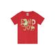 Camiseta infantil menino de dinossauro Brandili 26525 - Atacado