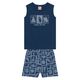 Conjunto infantil menino praiano Brandili 26529 - Atacado