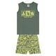 Conjunto infantil menino praiano Brandili 26529 - Atacado