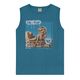 Regata infantil menino de dinossauro Brandili 26540 - Atacado