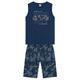 Conjunto infantil menino skate Brandili 26549 - Atacado