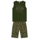 Conjunto infantil menino skate Brandili 26549 - Atacado