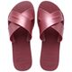 Chinelo Feminino Havaianas Aqua Metallic - Atacado