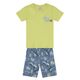 Conjunto infantil menino de baleia Brandili 26530 - Atacado
