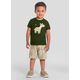 Conjunto infantil menino de zebra listrada Brandili 26533 - Atacado