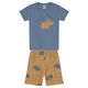 Conjunto infantil menino de rinoceronte Brandili 26534 - Atacado