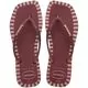 Chinelo Feminino Havaianas Square Glitter Contour - Atacado