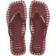 Chinelo Feminino Havaianas Square Glitter Contour - Atacado