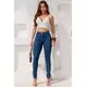 Calça Jeans Feminina RI19 Cintura Alta 78717 - Atacado