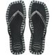 Chinelo Feminino Havaianas Square Glitter Contour - Atacado