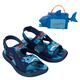 Sandalia Infantil Hot Wheels Shark Action - 23262 - Atacado