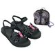 Sandalia Infantil Barbie Fly Mochila - 23268 - Atacado