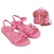 Sandalia Infantil Barbie Fly Mochila - 23268 - Atacado