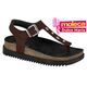 Sandália Feminina Moleca 5500.114.9569 - Atacado