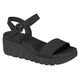 Sandália Feminina Moleca 5536.100.9569 - Atacado