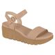 Sandália Feminina Moleca 5536.100.9569 - Atacado