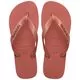 Chinelo Feminino Havaianas Top Logo Metallic - Atacado