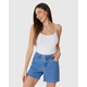 Regata Básica Feminina Malwee Decote Redondo Em Viscose Stretch 1000004489 - Atacado